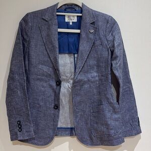 ARMANI JUNIOR jacket 11A NOWT blue